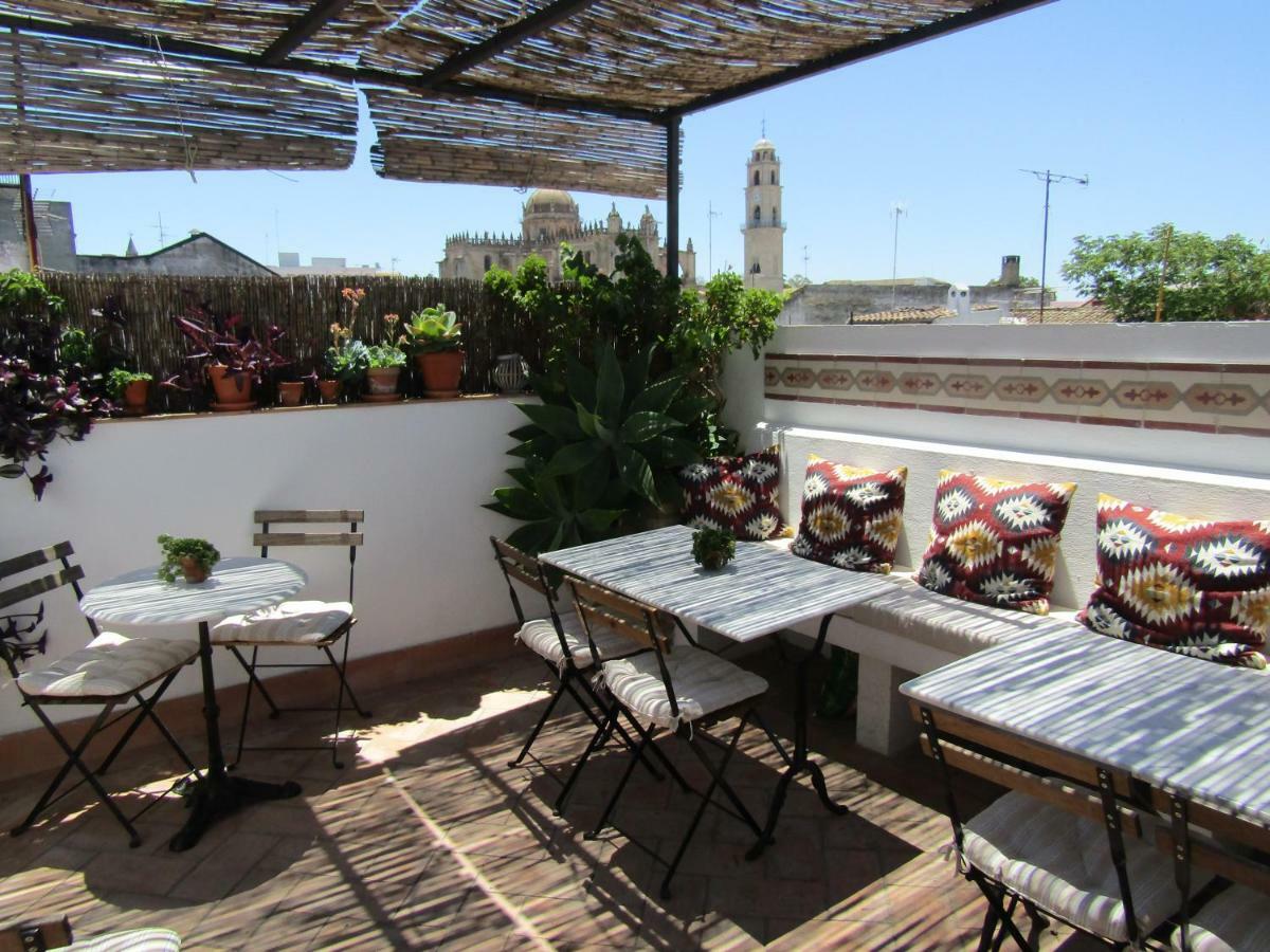מלון חרז La Fonda Barranco מראה חיצוני תמונה
